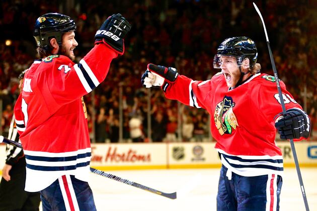 Los Angeles Kings vs. Chicago Blackhawks Game 5: Live Score, Updates, Analysis
