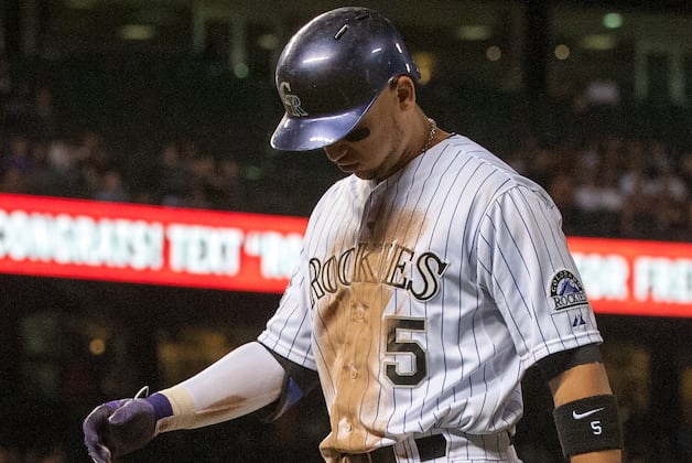 Rockies Lose to Padres as Jeff Francis Falters, Colorado Offense Sputters