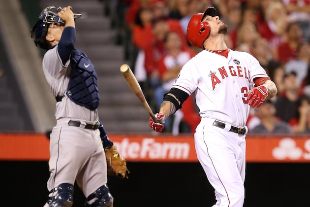 Angels Try to Spark Josh Hamilton with Lineup Move