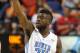 GREENSBORO, NC - MARCH 16: Reggie Bullock #35 of the North Carolina Tar Heels calls out in the second half while taking on the Maryland Terrapins during the men's ACC Tournament semifinals at Greensboro Coliseum on March 16, 2013 in Greensboro, North Carolina. (Photo by Streeter Lecka/Getty Images)