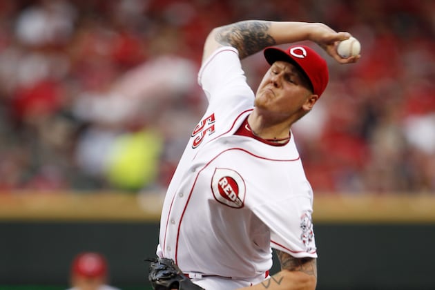 Latos Slows Cardinals in Cincy's 4-2 Win