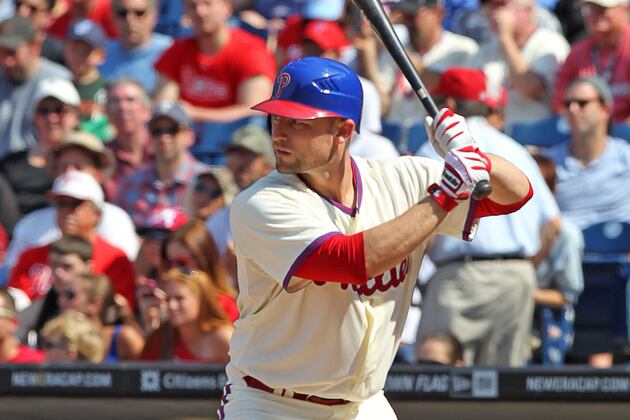 Phillies Call Up C Steven Lerud