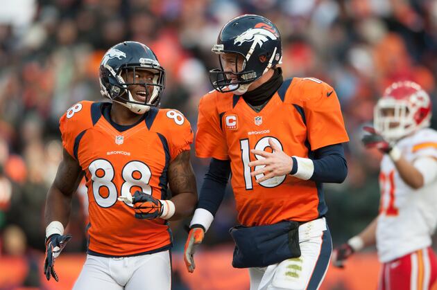 Broncos Becoming Real Pros at Playing Fast-Break Football