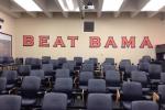 Auburn Meeting Room Sign Takes Aim at Bama