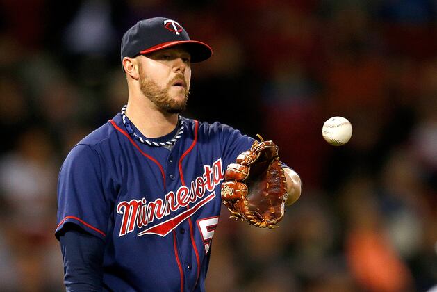 RHP Pressly Leaves with Triceps Soreness vs. Nationals