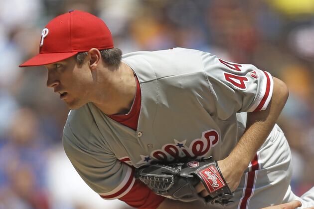 Phillies Lose Third Straight, Fall to Brewers 9-1