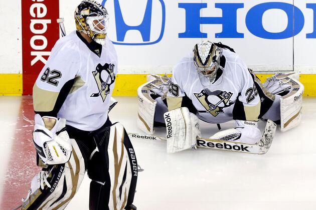 Pens Coach: Fleury to Regain Job Next Season
