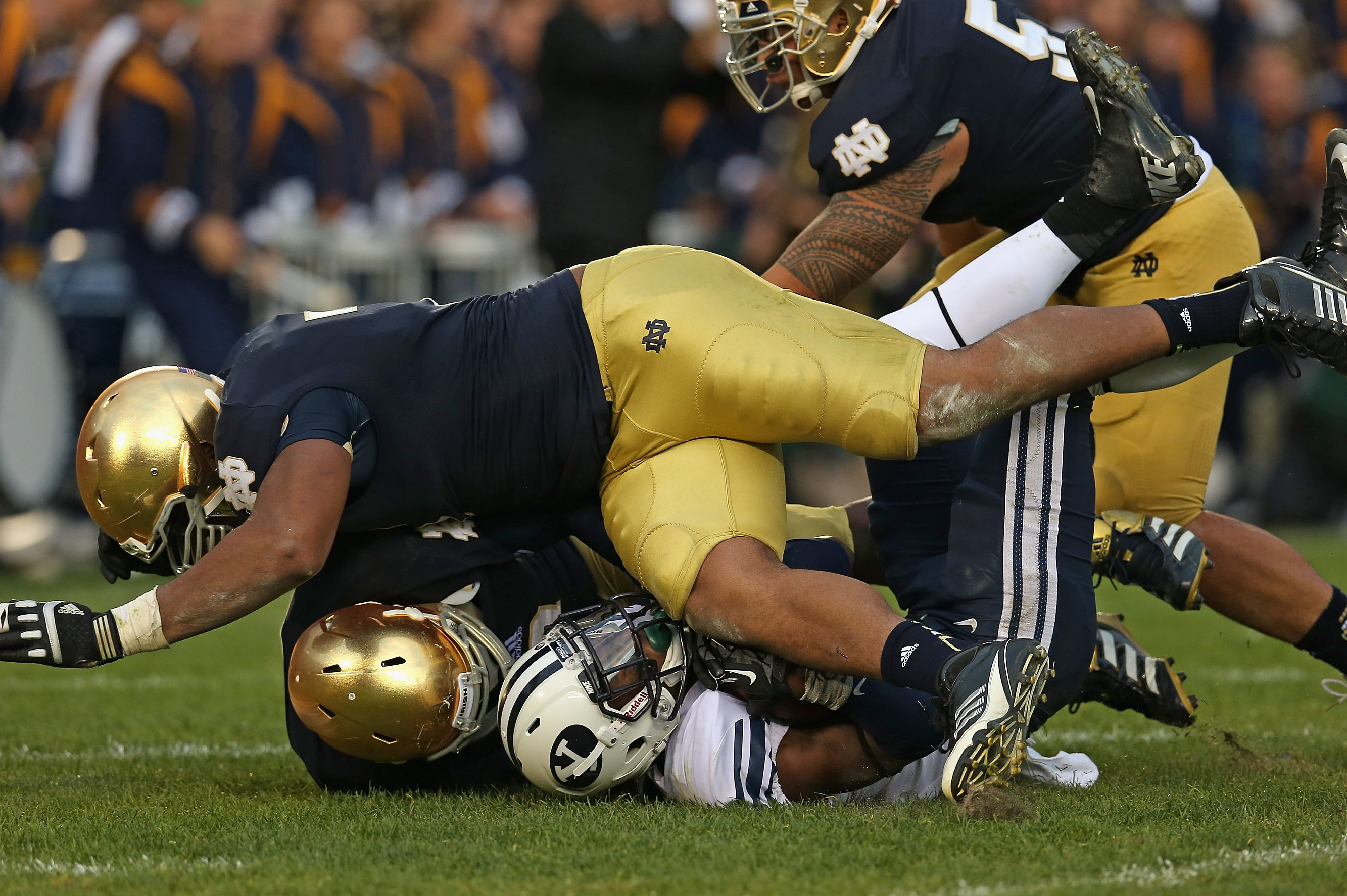 Notre Dame Football Ranking The Position Groups Bleacher Report Notre Dame Football Ranking The Position Groups Bleacher Report