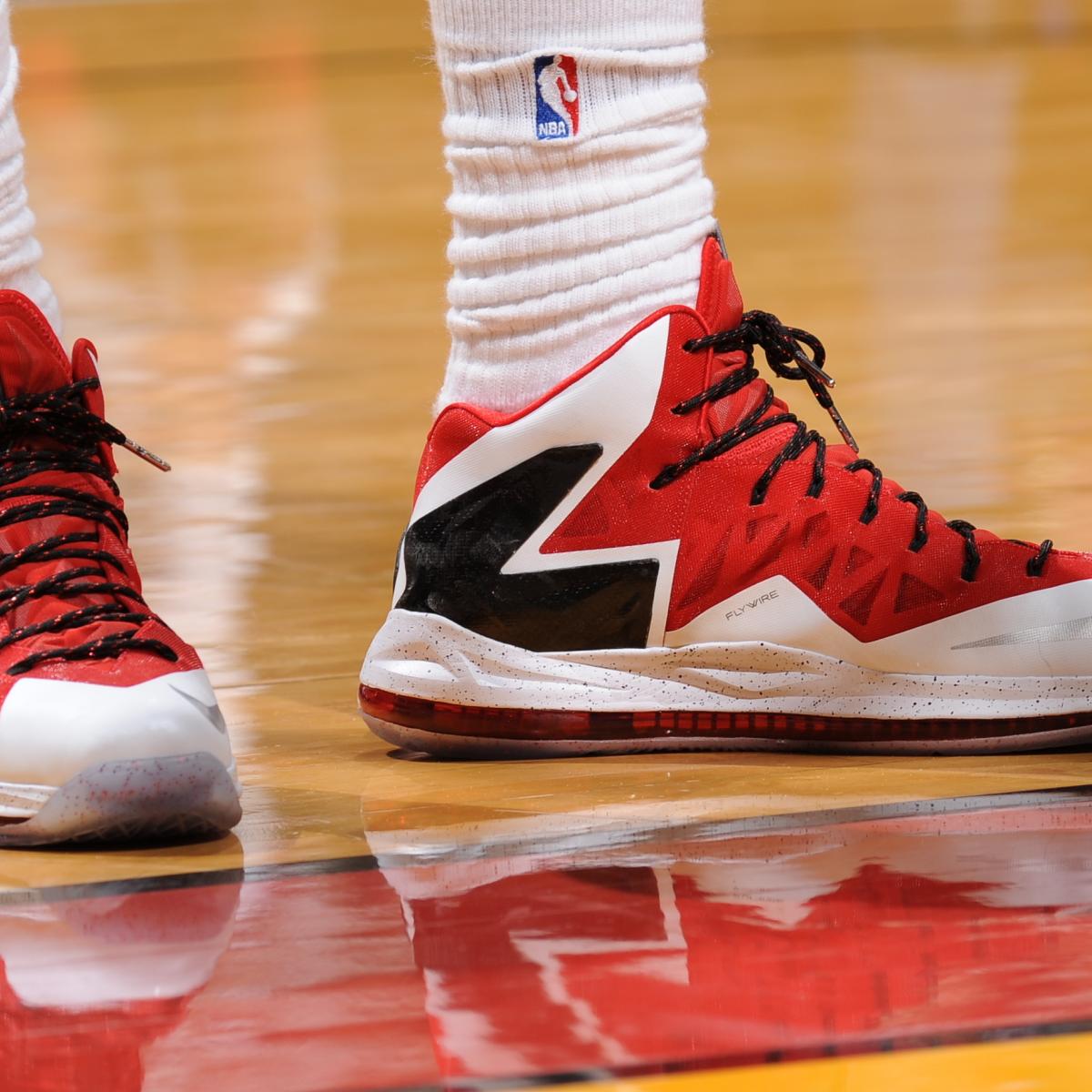 LeBron James' Shoes For Game 2 of the NBA Finals | Bleacher Report | Latest News ...1200 x 1200