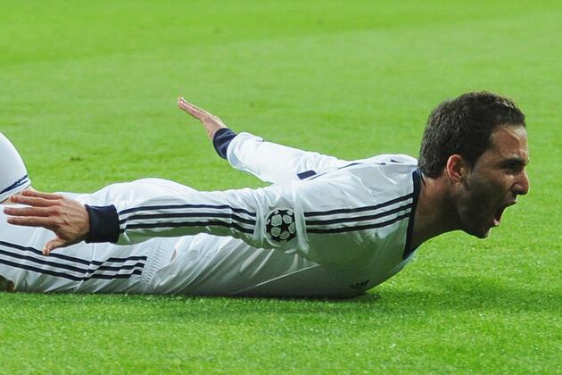 Juventus Hold Talks with Real Madrid over Arsenal Target Gonzalo Higuain