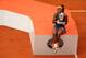 PARIS, FRANCE - JUNE 08: Serena Williams of United States of America poses with the Coupe Suzanne Lenglen after victory in the Women's Singles Final match against Maria Sharapova of Russia during day fourteen of French Open at Roland Garros on June 8, 2013 in Paris, France. (Photo by Julian Finney/Getty Images)