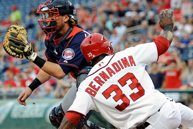 Nats Complete Doubleheader Sweep of Twins