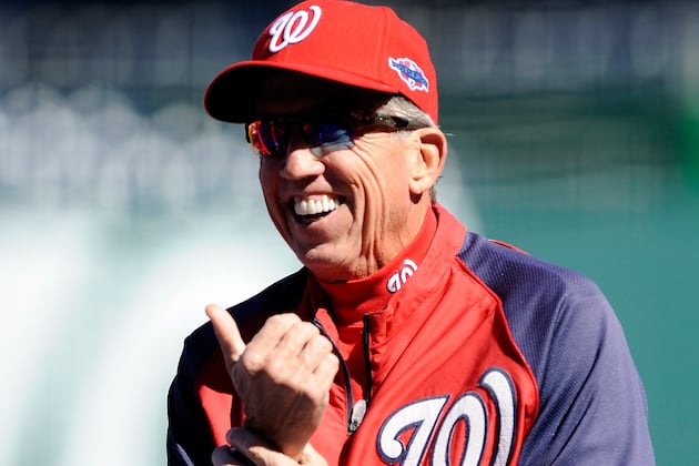 Nationals have a 'fun day' in DH sweep of Twins