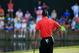 PONTE VEDRA BEACH, FL - MAY 12: Tiger Woods of the USA stands on the 18th green during the final round of THE PLAYERS Championship at THE PLAYERS Stadium course at TPC Sawgrass on May 12, 2013 in Ponte Vedra Beach, Florida. (Photo by Richard Heathcote/Getty Images)