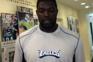 Geathers Trying to Make Name for Himself