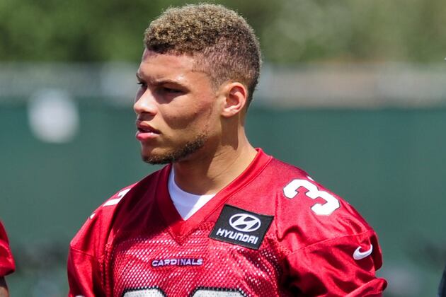 Tyrann Mathieu 'buzzing Around Plays' for Cardinals
