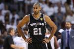 NBA's Tim Duncan Using Boxing to Stay on Top