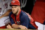 Nationals Have 'No Worry' About Harper's Knee
