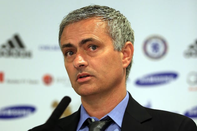 Jose Mourinho's Chelsea Unveiling: 'I'm the Happy One'