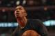 CHICAGO, IL - APRIL 25: Derrick Rose #1 of the Chicago Bulls participates in warm-ups before Game Three of the Eastern Conference Quarterfinals against the Brooklyn Nets during the 2013 NBA Playoffs at the United Center on April 25, 2013 in Chicago, Illinois. NOTE TO USER: User expressly acknowledges and agrees that, by downloading and or using this photograph, User is consenting to the terms and conditions of the Getty Images License Agreement. (Photo by Jonathan Daniel/Getty Images)