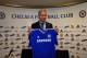 LONDON, ENGLAND - JUNE 10: New Chelsea manager Jose Mourinho holds up the shirt before the Chealsea FC press conference at Stamford Bridge on June 10, 2013 in London, England. Mourinho is returning to Chelsea for a second spell in charge of the West London Premier League team. (Photo by Richard Heathcote/Getty Images)