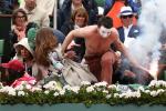 French Open Protester Must Force Better Security