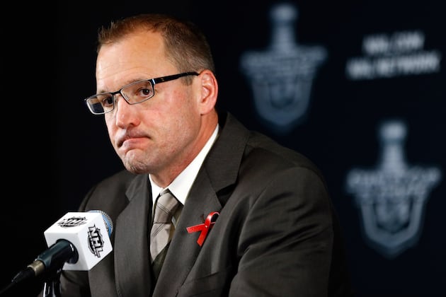 Firing Dan Bylsma as Penguins Head Coach
