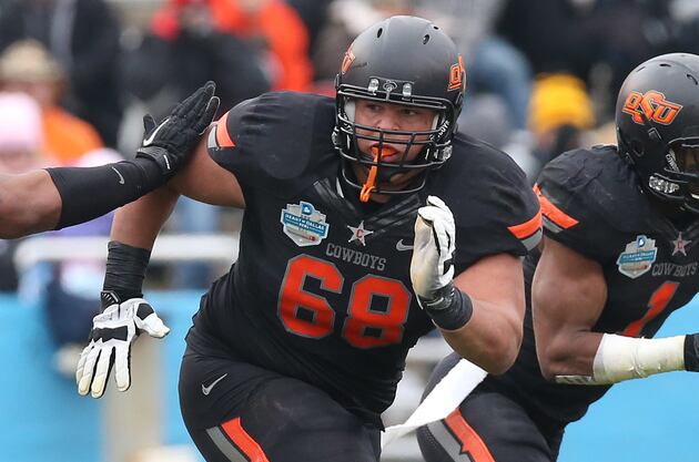 Lane Taylor: O-Lineman Gets His Shot