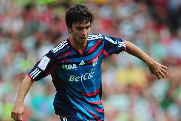 Grenier to Stay at Lyon, Says Father