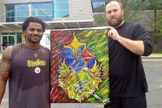Baron Batch's Art Featured at Festival in Texas