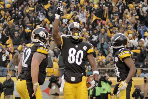 Steelers Will Need Burress in the Red Zone
