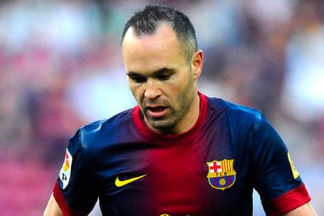 Iniesta Hits out at Mourinho