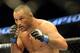 Feb 23, 2013; Anaheim, CA, USA; Dan Henderson during his fight against Lyoto Machida (not pictured) in their UFC heavyweight bout at the Honda Center. Mandatory Credit: Jayne Kamin-Oncea-USA TODAY Sports