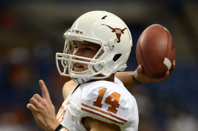 Texas a Top-Five Preseason Team?
