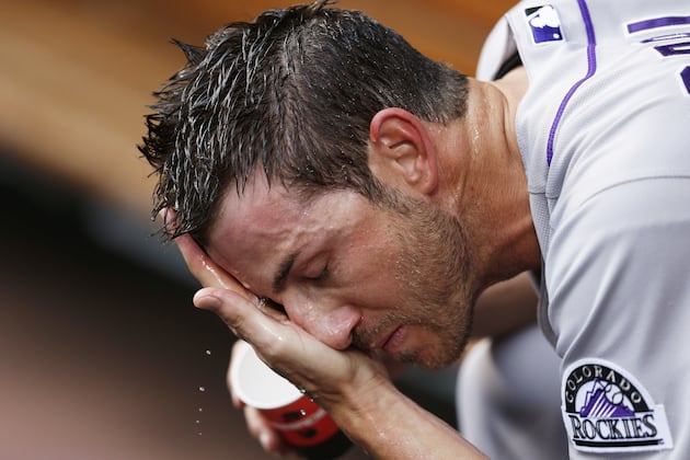 Rockies Release Jon Garland