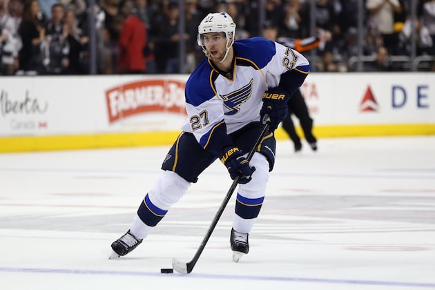 Blues to Match Any Offer Sheet to Pietrangelo, Shattenkirk, Stewart, Berglund