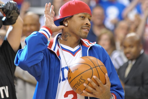 Allen Iverson in Big Trouble