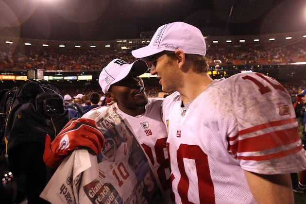 Eli Manning Expects Hakeem Nicks at Giants' Minicamp