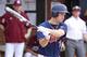 Virginia left fielder Mike Papi is one of the key players that needs to step up in tonight's elimination games.