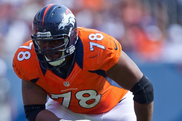 Ryan Clady Won't Go to Minicamp, 'More Than Likely' Will Go to Training Camp