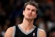 DENVER, CO - DECEMBER 18: Tiago Splitter #22 of the San Antonio Spurs looks on during a break in the action against the Denver Nuggets at the Pepsi Center on December 18, 2012 in Denver, Colorado. The Nuggets defeated the Spurs 112-106. NOTE TO USER: User expressly acknowledges and agrees that, by downloading and or using this photograph, User is consenting to the terms and conditions of the Getty Images License Agreement. (Photo by Doug Pensinger/Getty Images)
