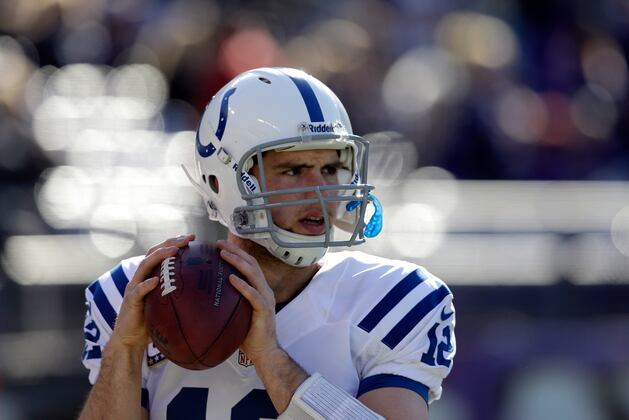 Luck Comfortable at Mini-Camp