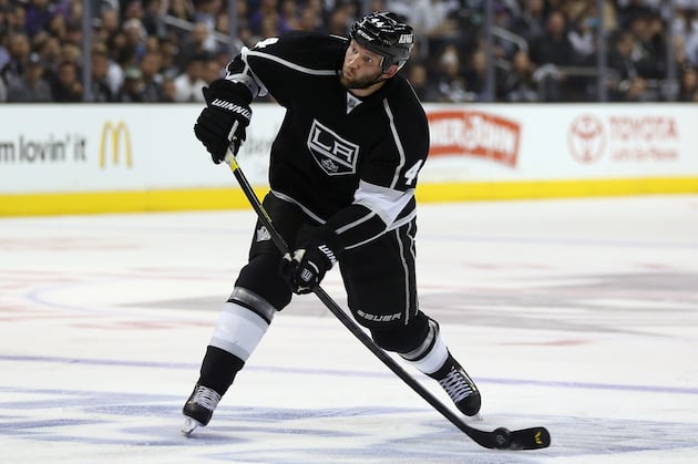 Regehr Played with 'Bad Arm', Undergoing Surgery Monday