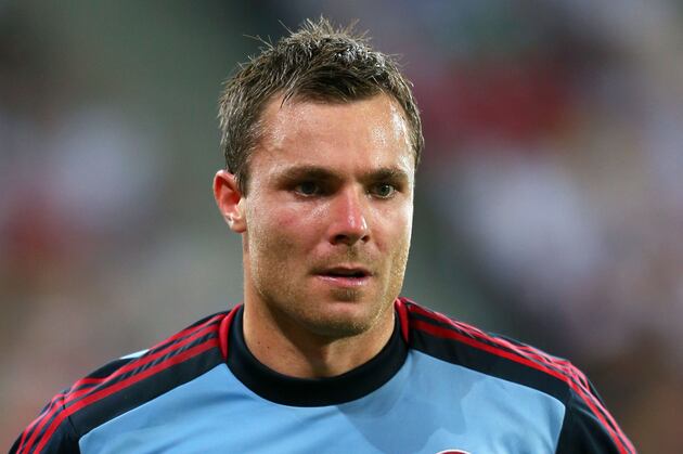 Real Betis Land Danish GK Andersen