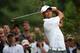 ARDMORE, PA - JUNE 10: Tiger Woods of the United States hits a shot during a practice round prior to the start of the 113th U.S. Open at at Merion Golf Club on June 10, 2013 in Ardmore, Pennsylvania. (Photo by Ross Kinnaird/Getty Images)