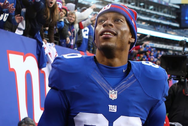 Victor Cruz to Skip Giants Minicamp Amid Slow Deal Talks