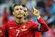 GENEVA, SWITZERLAND - JUNE 10: Cristiano Ronaldo of Portugal celebrates his goal of Portugal during the international friendly match between Portugal and Croatia on June 10, 2013 in Geneva, Switzerland. (Photo by Harold Cunningham/Getty Images)