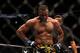 ATLANTA, GA - APRIL 21: Rashad Evans walks away after a round against Jon Jones during their light heavyweight title bout for UFC 145 at Philips Arena on April 21, 2012 in Atlanta, Georgia. (Photo by Kevin C. Cox/Getty Images)