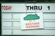ARDMORE, PA - JUNE 10: A weather warning is seen posted during a practice round prior to the start of the 113th U.S. Open at at Merion Golf Club on June 10, 2013 in Ardmore, Pennsylvania. (Photo by Andrew Redington/Getty Images)