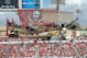 Dec 9, 2012; Tampa FL, USA; A general view of Raymond James Stadium during a game between the Philadelphia Eagles and the Tampa Bay Buccaneers. Mandatory Credit: Steve Mitchell-USA TODAY Sports